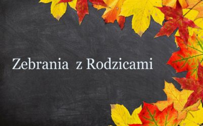 Zebrania z Rodzicami