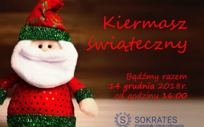 Kiermasz świąteczny w SOKRATESIE