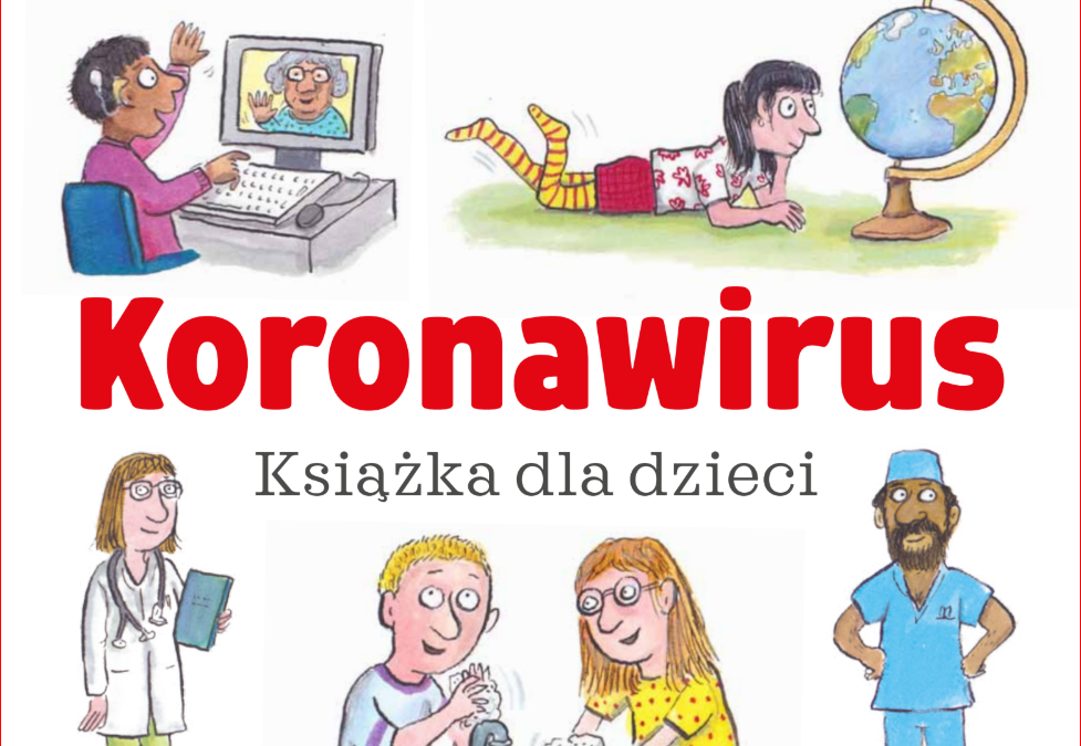 Koronawirus. Książka dla dzieci