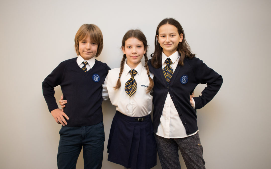 Zamawianie mundurków