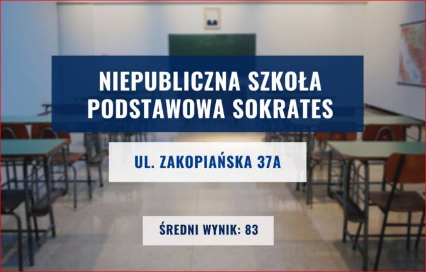 SOKRATES wśród najlepszych szkół w Gdańsku