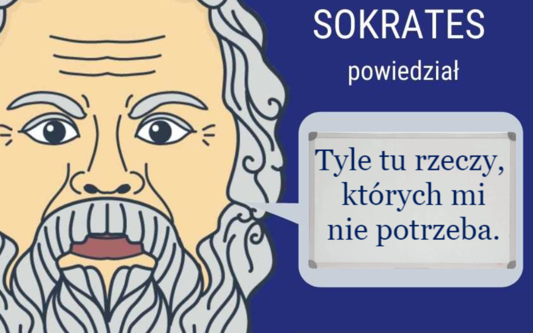 Konkurs „Sokrates powiedział…”