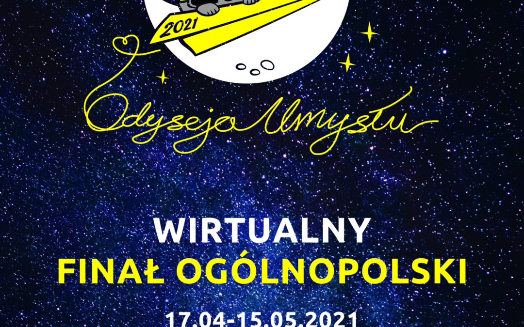 Jesteśmy w finale Odysei Umysłu