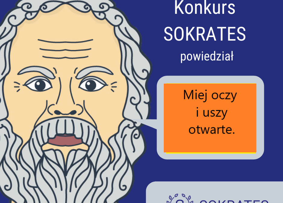 Konkurs Sokrates powiedział… Edycja 2022