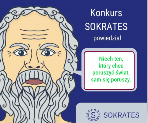 Wojewódzki Konkurs Literacki „Sokrates powiedział…”