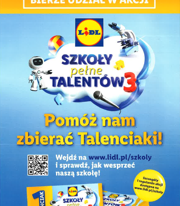 Szkoła pełna talentów