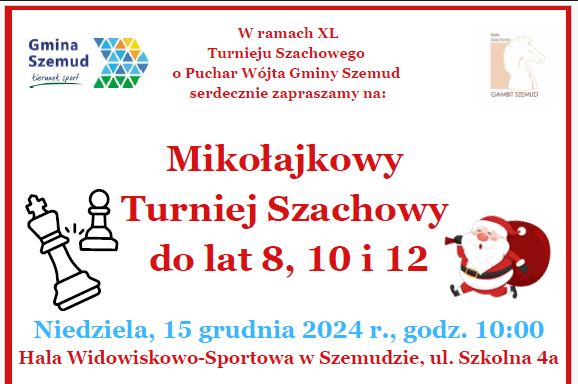 Mikołajkowy Turniej Szachowy