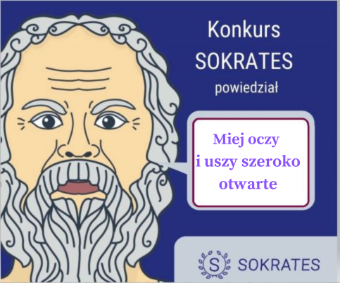 Konkurs SOKRATES POWIEDZIAŁ… startuje