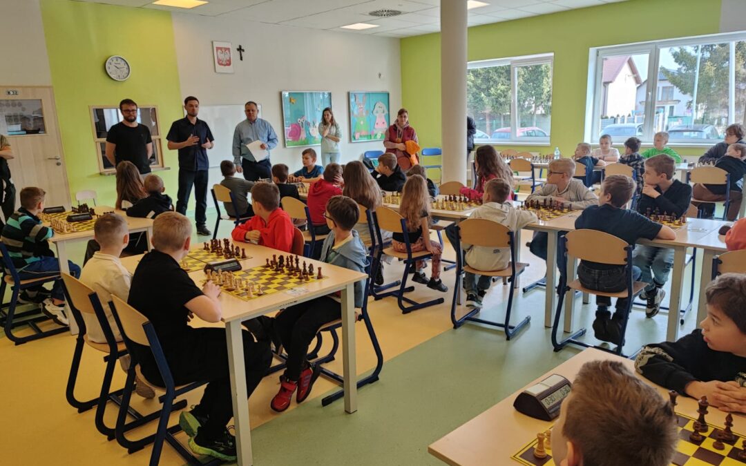 Sukcesy uczniów SOKRATESA turnieju szachowym