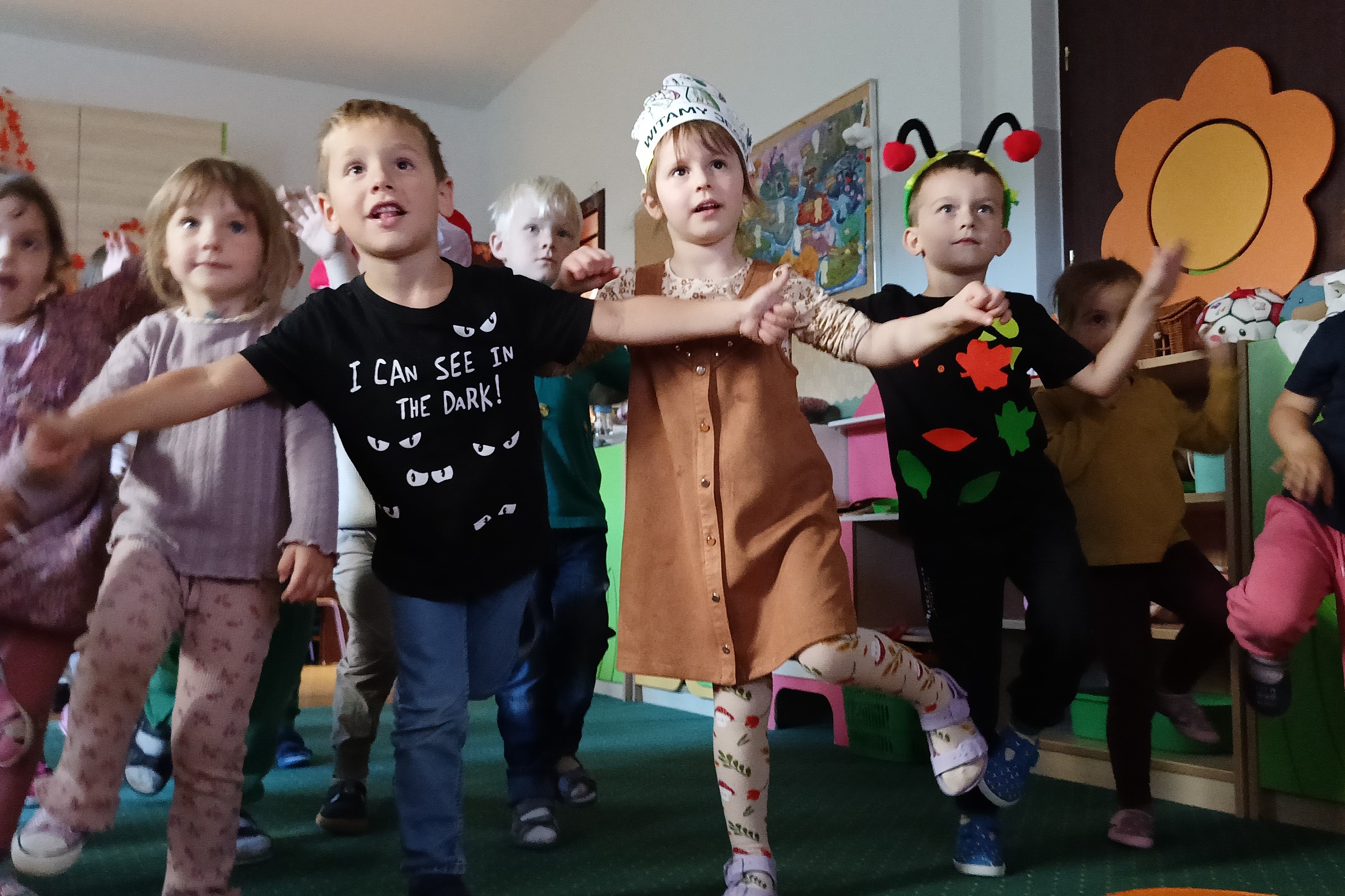 Powitanie jesieni u przedszkolaków