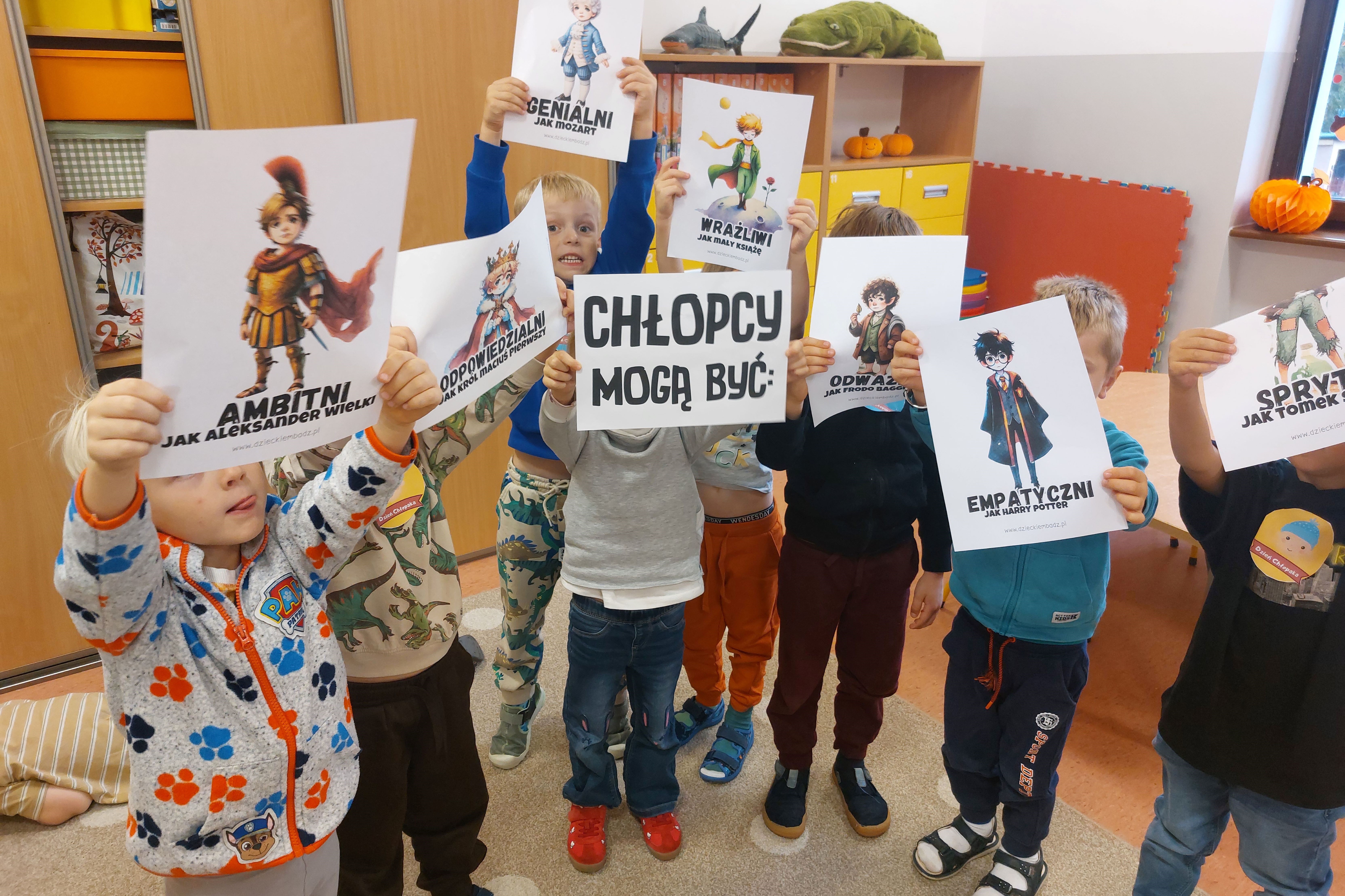 Świętujemy Dzień Chłopaka