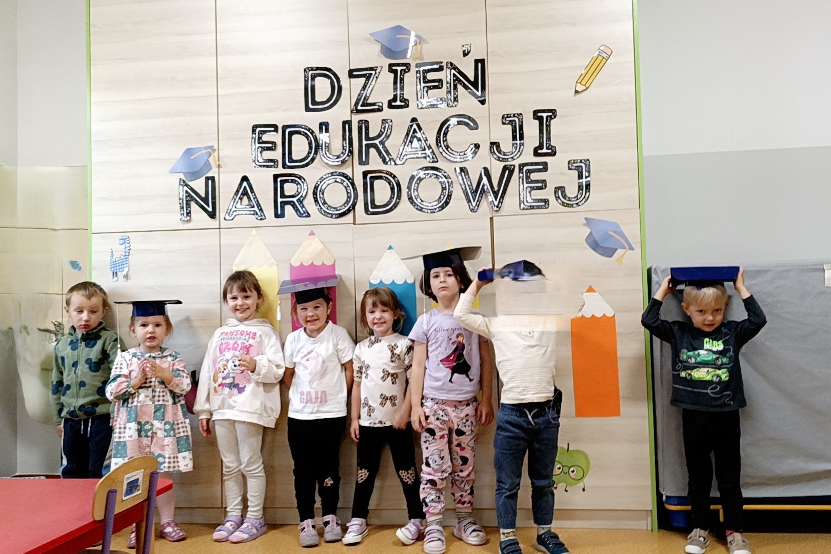 Pasowanie na przedszkolaka