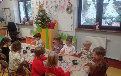Świąteczne warsztaty sensoryczne